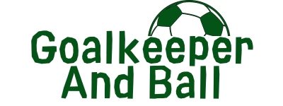 Goalkeeper And Ball Logo